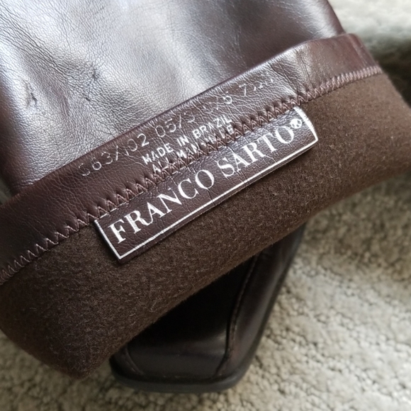 Franco Sarto leather boots - Picture 6 of 6